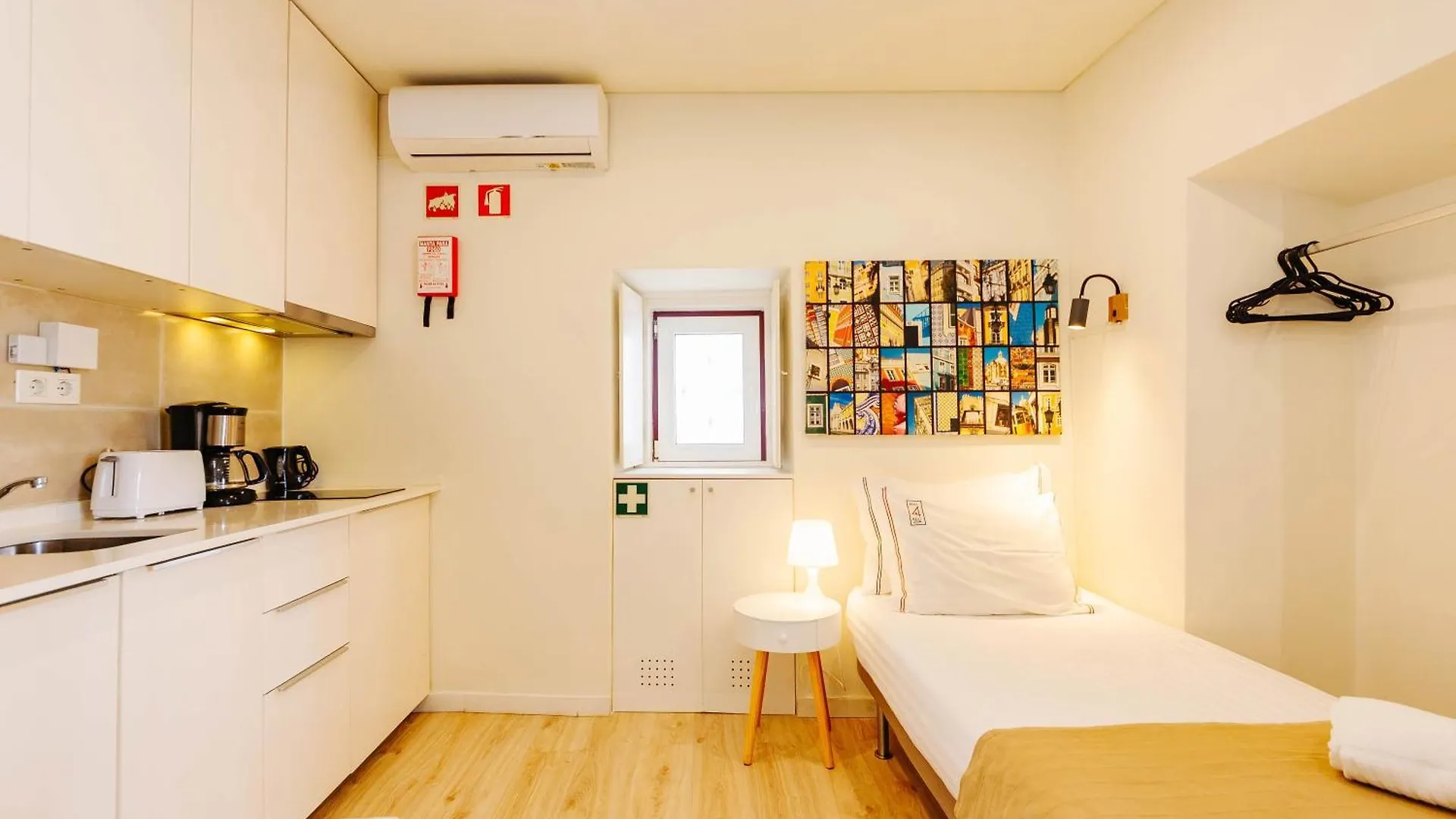 Rent4Rest Lisbon Downtown Tiny Studio Apartments 포르투갈