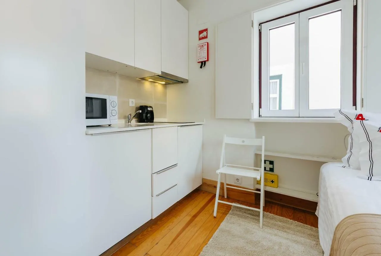 Rent4Rest Lisbon Downtown Tiny Studio Apartments 포르투갈