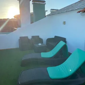 Em Belem Quarto em Acomodações Particulares