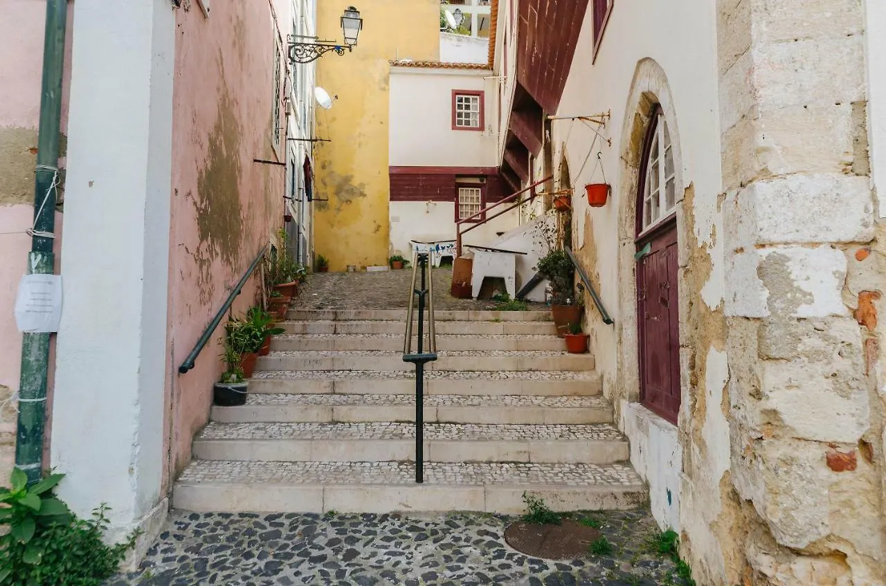 Rent4Rest Lisbon Downtown Tiny Studio Apartments 0*,