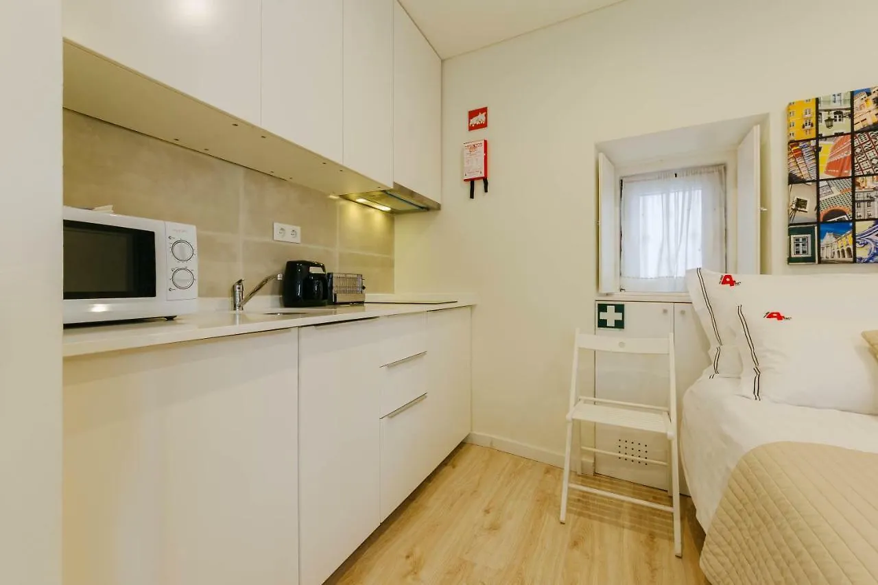 Rent4Rest Lisbon Downtown Tiny Studio Apartments 0*,  Portugal