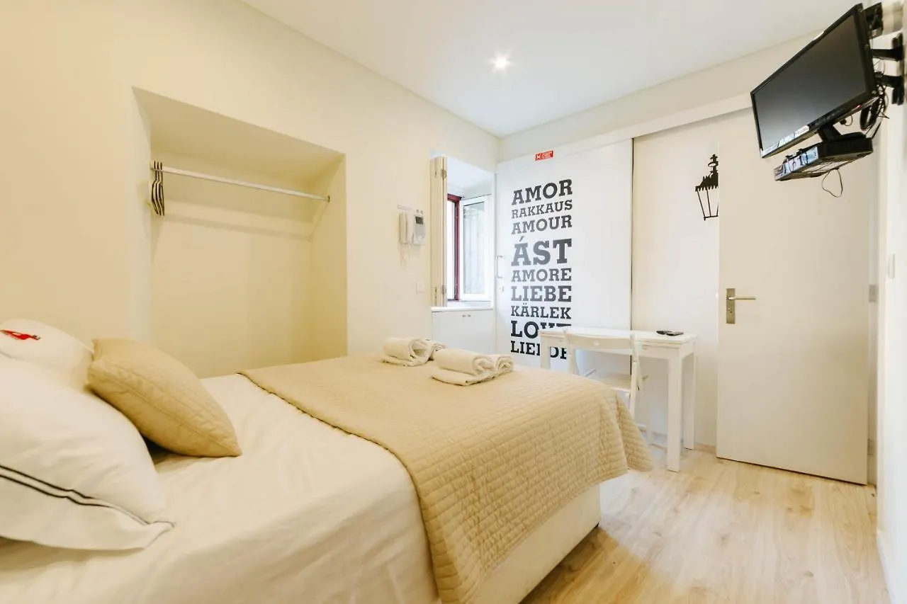 Rent4Rest Lisbon Downtown Tiny Studio Apartments