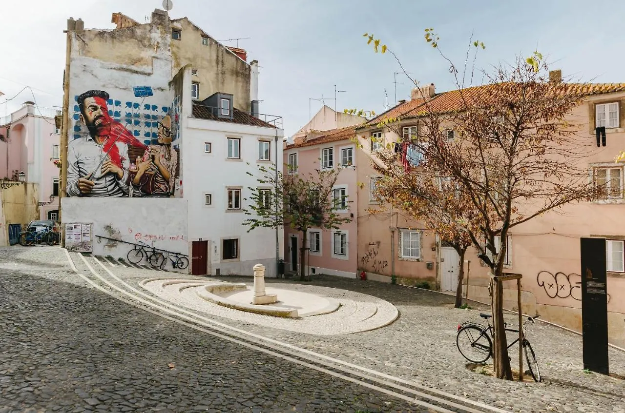 Rent4Rest Lisbon Downtown Tiny Studio Apartments