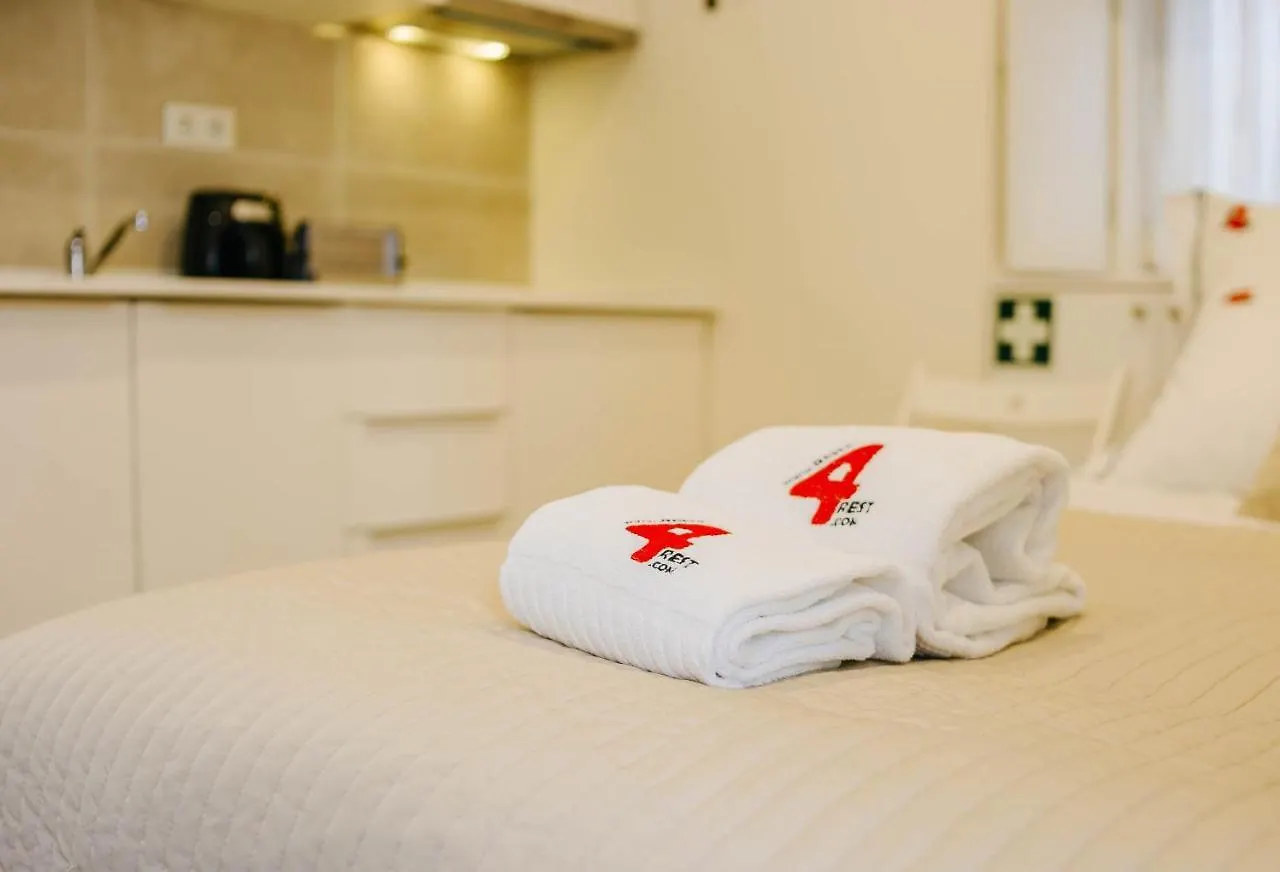 Rent4Rest Lisbon Downtown Tiny Studio Apartments