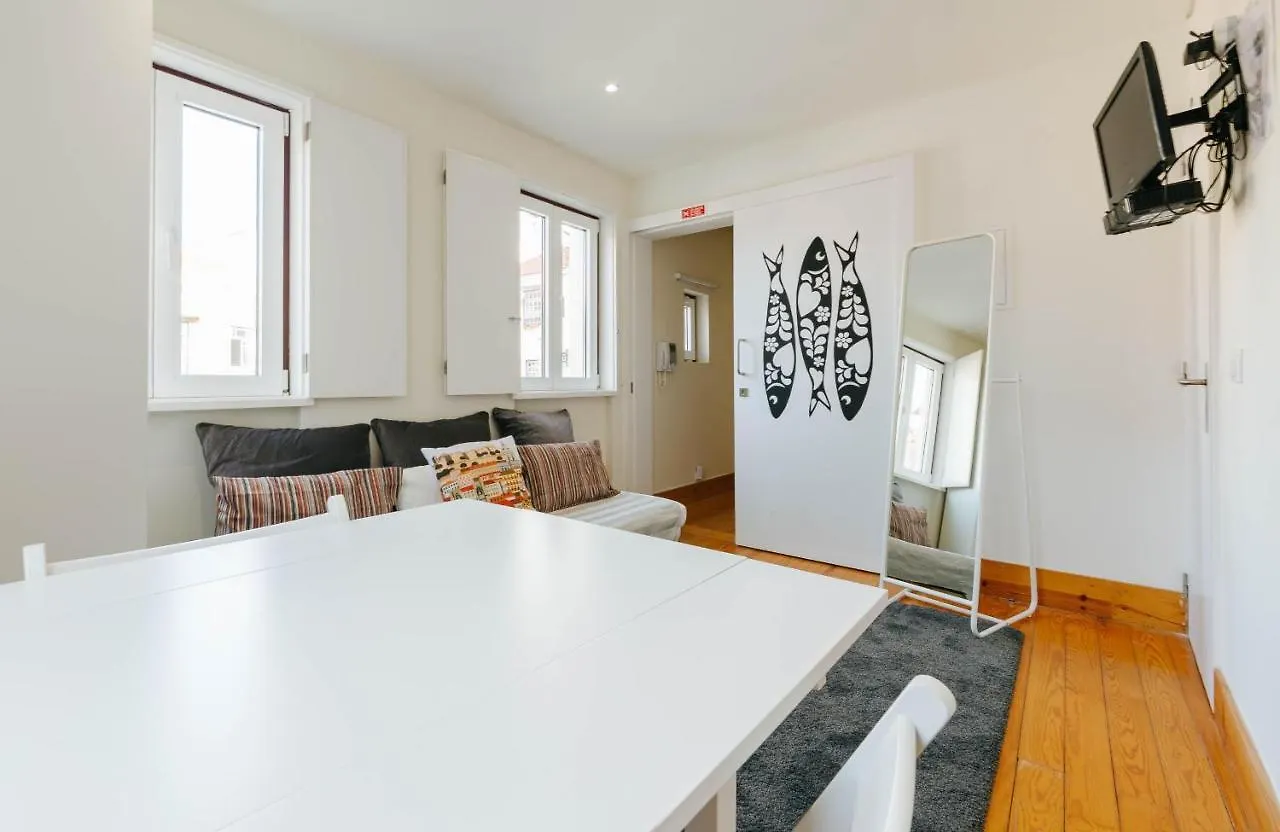 Rent4Rest Lisbon Downtown Tiny Studio Apartments Portugal