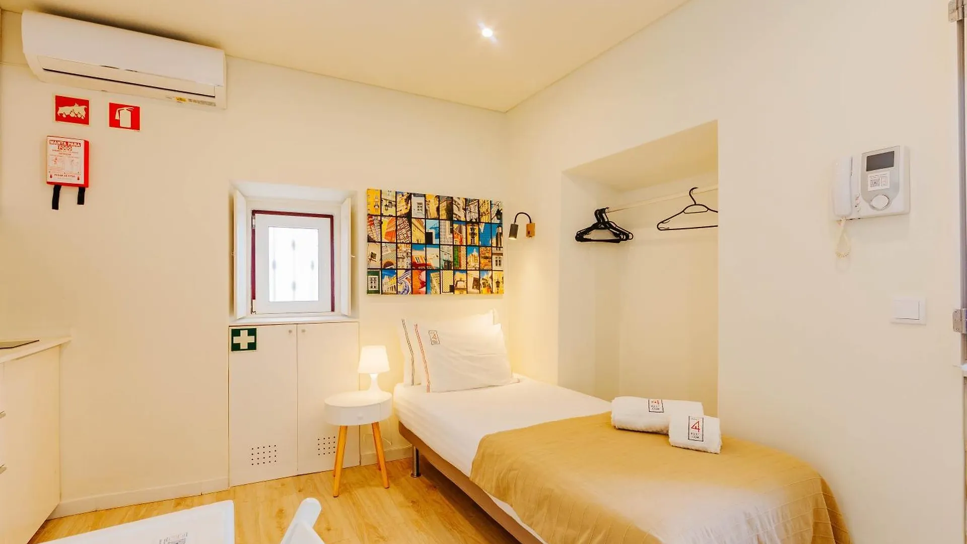 Rent4Rest Lisbon Downtown Tiny Studio Apartments Portugal