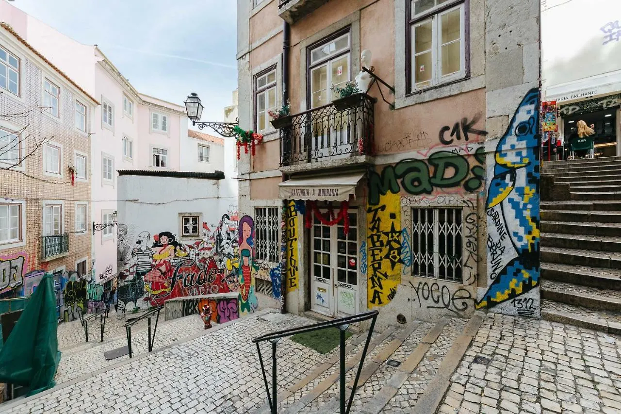 Rent4Rest Lisbon Downtown Tiny Studio Apartments
