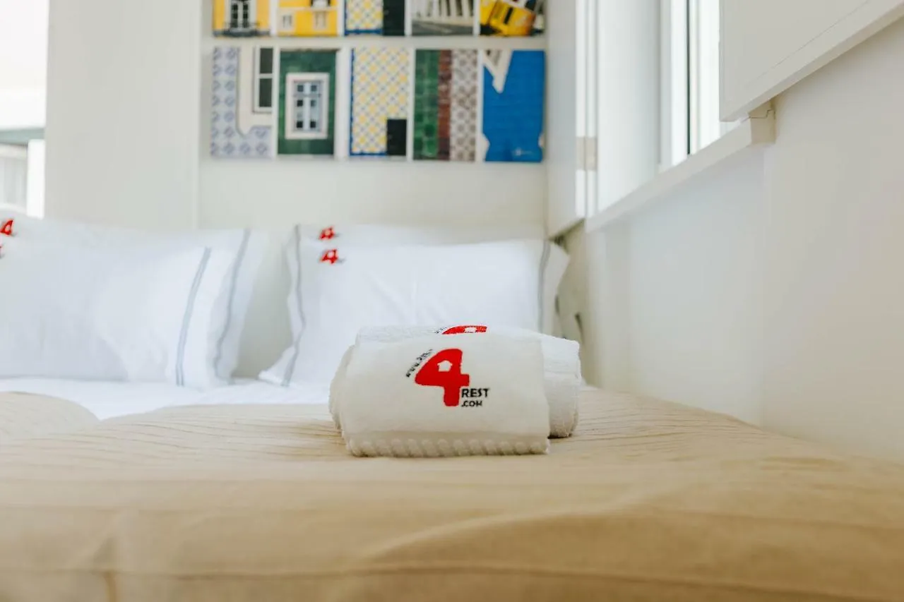 Rent4Rest Lisbon Downtown Tiny Studio Apartments