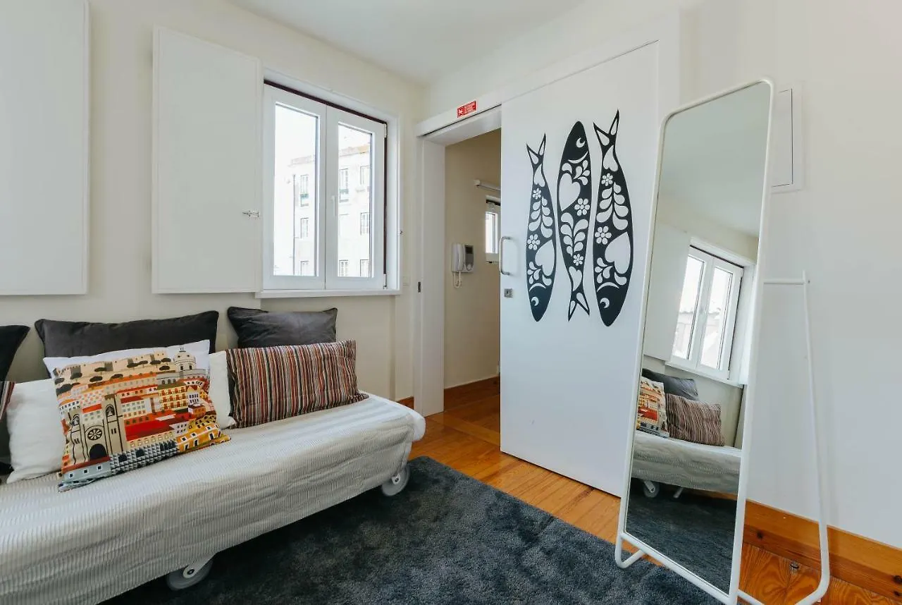 Rent4Rest Lisbon Downtown Tiny Studio Apartments Portugal