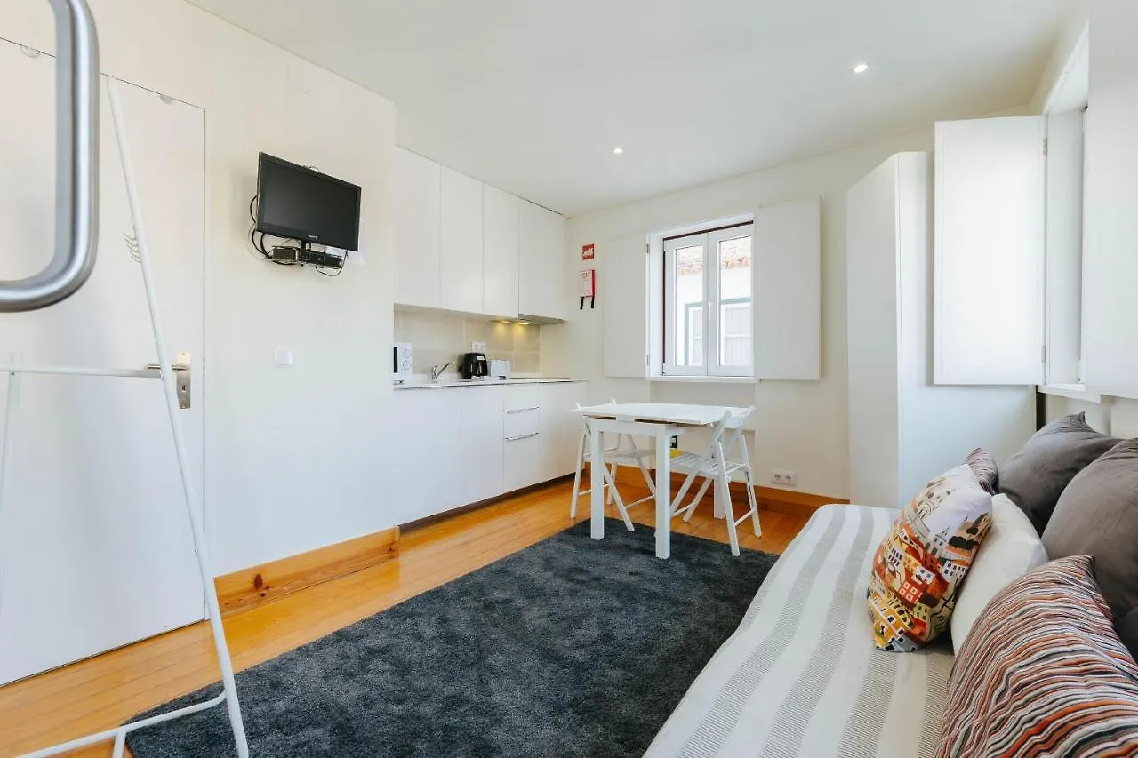 Rent4Rest Lisbon Downtown Tiny Studio Apartments
